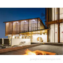 Light Steel Frame Fast Construction Boutique Hotel House